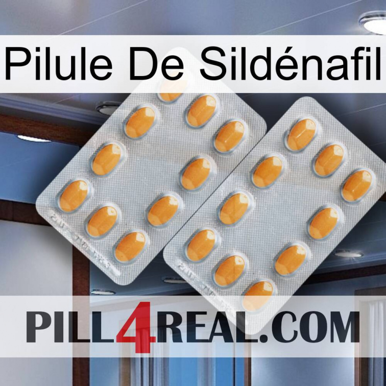 Pilule De Sildénafil cialis4